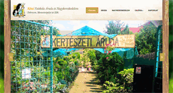 Desktop Screenshot of koszifaiskola.hu